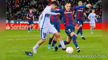 Spanish La Liga: Barcelona survive 3 penalties, move back into 2nd place - The Indian Express