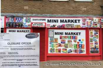 County Durham court closes store for 'anti-social behaviour' - The Northern Echo