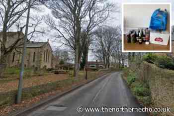 County Durham village 'taken over' by group of 40 drinking youths - The Northern Echo
