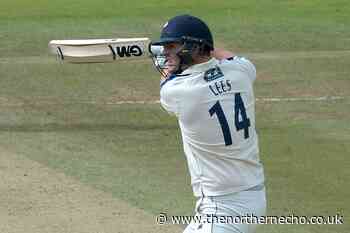 Alex Lees fully focused on Durham after recent England test debut - The Northern Echo