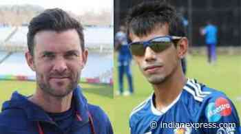 Durham to speak to head coach James Franklin over Yuzvendra Chahal allegations - The Indian Express