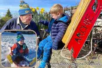 County Durham 'working class prince' gets Archie's sledge - The Northern Echo