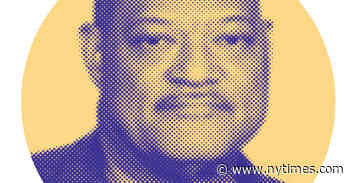 Laurence Fishburne Cools Down With Classic Jazz and Cashmere Blankets