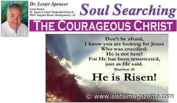 The Courageous Christ