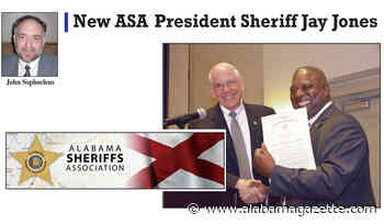 New ASA President Sheriff Jay Jones