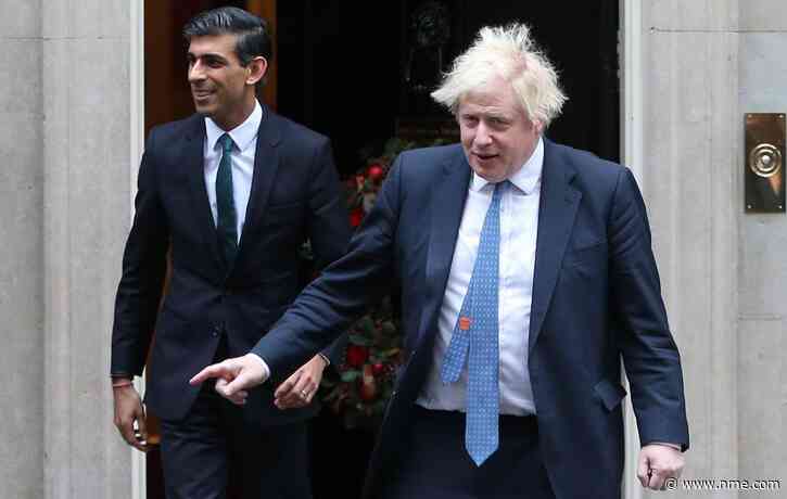 Boris Johnson and Rishi Sunak fined for breaking the law at COVID lockdown parties