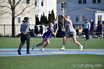 Women's lacrosse suffers loss to Amherst, defeats Connecticut College - Tufts Daily