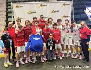 New Hartford boys basketball fends off Amherst, 52-50, in Class A state semis - syracuse.com