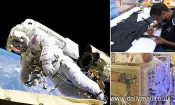 NASA is testing futuristic spacesuits with built-in cooling systems 