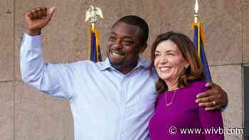 Lt. Gov. Brian Benjamin surrenders to face indictment