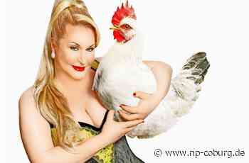 Daphne de Luxe kehrt heim nach Kronach - XL-Barbie mit Humor und Haltung - Neue Presse Coburg