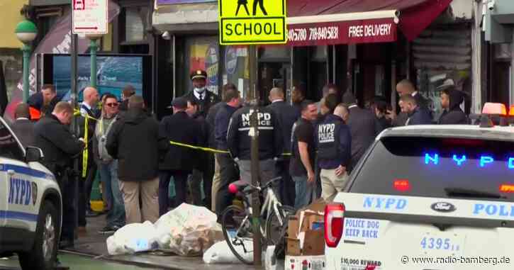 Mehrere Verletzte nach Schüssen in New Yorker U-Bahn-Station