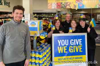Abbots Langley residents' donations are being doubled by Budgens - Watford Observer