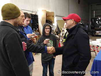 Conservative leadership hopeful makes stop in Weyburn - DiscoverWeyburn.com
