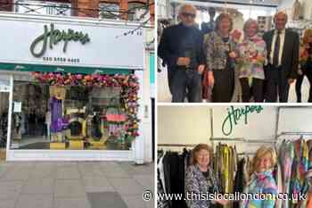 Harpers Boutique in Edgware celebrates 50 years