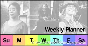 Weekly Planner April 11-17: What's Happening in Music, Arts, and Life