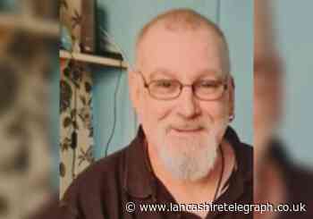 50-year-old man from Blackburn has gone missing