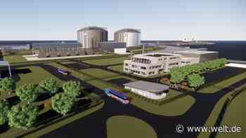Erster Antrag für einen deutschen LNG-Terminal