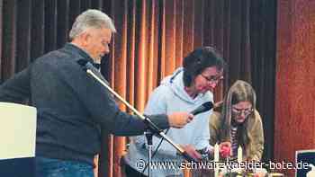 OGV Altensteig: Floristin zeigt Frühlingsgestecke