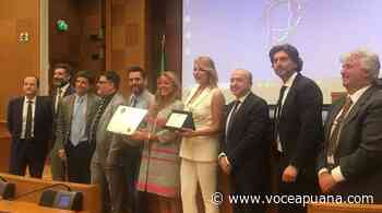 La Fenapi di Massa-Carrara premiata a Roma - La Voce Apuana