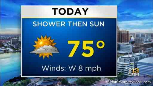 Maryland Weather: Warming Up With Mostly Sunny Skies