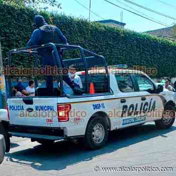 En Centro de Coatepec, autobús de Excélsior atropelló a pepenador - alcalorpolitico