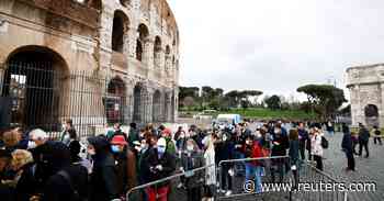 Italy reports 83643 coronavirus cases on Tuesday, 169 deaths - Reuters