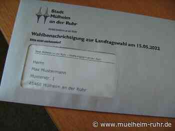 Zustellung der Wahlbenachrichtigungen, Briefwahlverfahren und Öffnungszeiten des Briefwahlbüros