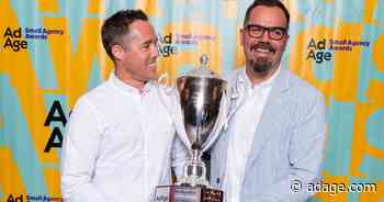 Three reasons to enter the Ad Age Small Agency Awards