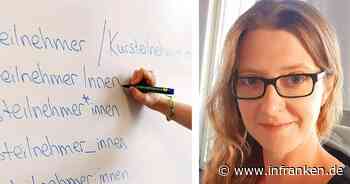 Coburg: Grünen-Stadträtin will kein Gendersternchen - sie nimmt nur weibliche Form