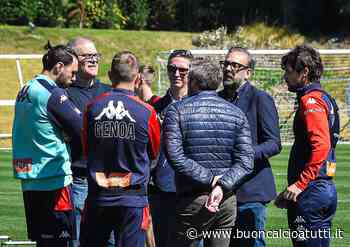 Genoa, subito ripresa a Pegli. Presente Zangrillo con la dirigenza - Buon Calcio a Tutti