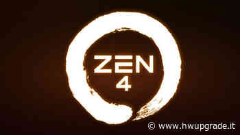 AMD EPYC Genoa, foto del socket e del processore con 12 chiplet Zen 4 - Hardware Upgrade