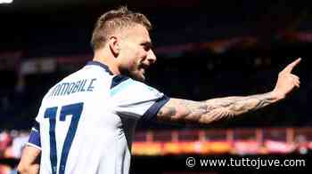 Genoa - Lazio 4-1. Tripletta di Immobile che scavalca Vlahovic nella classifica marcatori - Tutto Juve