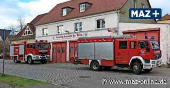 Alarm in der Kurparksiedlung Bad Belzig: Essen ist angebrannt - Märkische Allgemeine Zeitung
