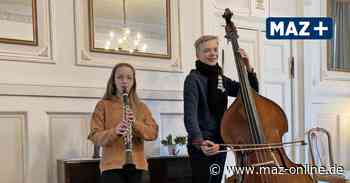Bad Belzig: Finn und Birte Weigelt gehören jetzt zur Jungen Philharmonie Brandenburg - Märkische Allgemeine Zeitung