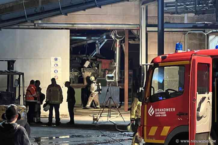 Nieuwe zaakvoerders danken ex-eigenaar Bernard (63) die met brandblussers zware brand kan voorkomen in houtzagerij: “Dit kon veel erger afgelopen zijn”