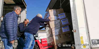 Guerre en Ukraine: le convoi de l’AHSP de Grasse-Menton est arrivé à la frontière ukrainienne