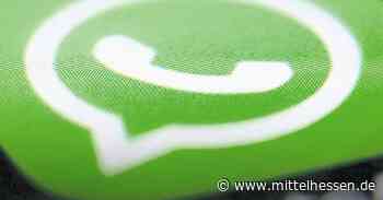 Frau aus Gladenbach per WhatsApp betrogen - Mittelhessen
