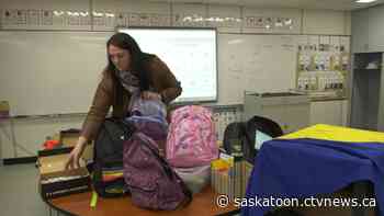 Sask. Ukrainian bilingual school provides 'soft landing' for young refugees