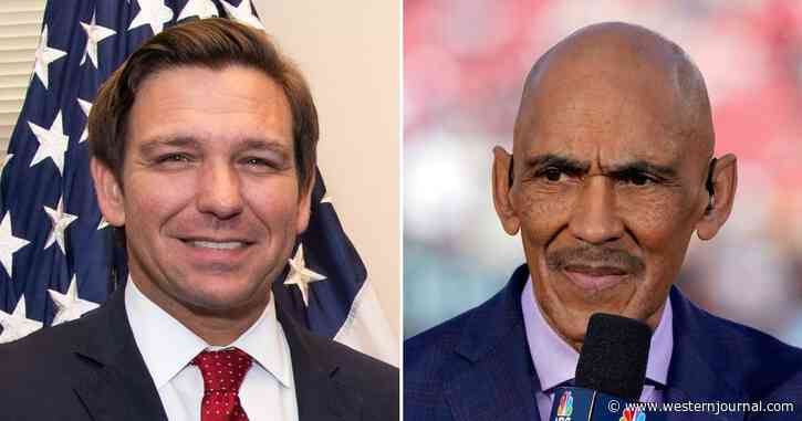 DeSantis Signs Bill to Address 'Fatherhood Crisis,' Teaming Up with NFL Hall of Famer Tony Dungy