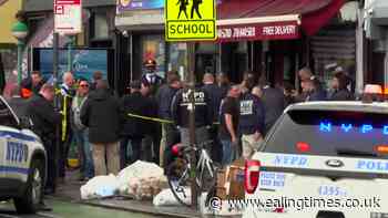 NYC shooting: Several people hurt in Brooklyn subway - Ealing Times