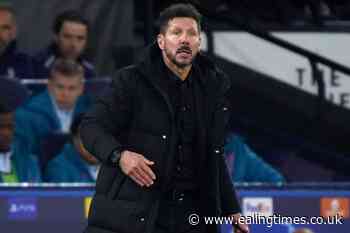 Talk is cheap – Diego Simeone unimpressed with negativity over his tactics - Ealing Times