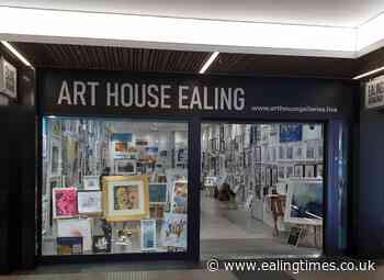 Broadway gallery celebrates first birthday with prizes and a new name - Ealing Times