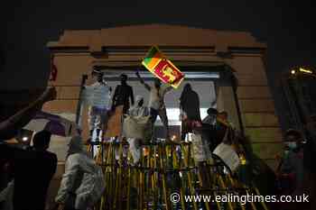 Sri Lanka halts debt repayment pending IMF bailout plan - Ealing Times