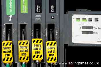 Fuel shortages 'an issue' as protests at oil depots continue - Ealing Times