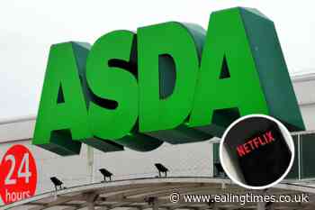 Shop Netflix looks at Asda with new George x Netflix collaboration - Ealing Times