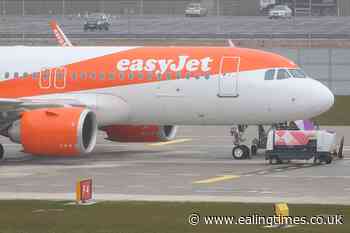 EasyJet boss: Delays in crew security checks adding to flight cancellations - Ealing Times
