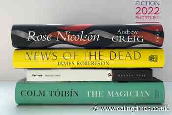 Four-book shortlist revealed for Walter Scott Prize For Historical Fiction - Ealing Times