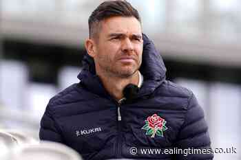 James Anderson still struggling to come to terms with England omission - Ealing Times