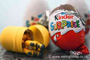 Salmonella outbreak linked to Kinder chocolate products traced to buttermilk - Ealing Times